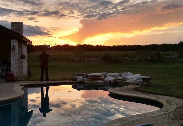 view of outdoor pool