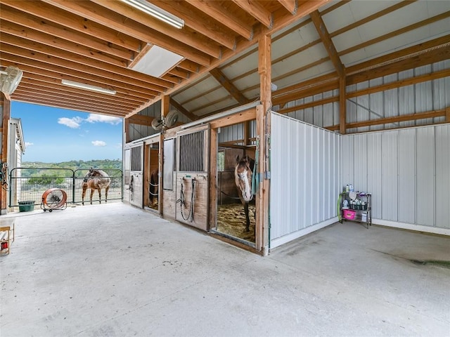 551 Gatlin Creek Rd, Dripping Springs, TX 78620 - view of horse barn