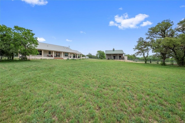 551 Gatlin Creek Rd, Dripping Springs, TX 78620 - view of yard