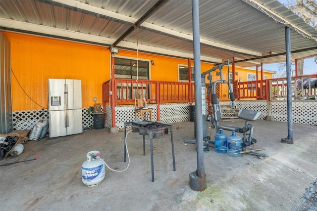 172 Hershal Ln, Cedar Creek, TX 78612 - view of patio