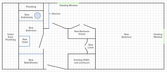 view of layout