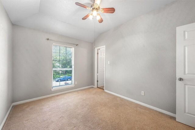 16901 W Stockton Dr, Leander, TX 78641 - empty room featuring light colored carpet and a ceiling fan