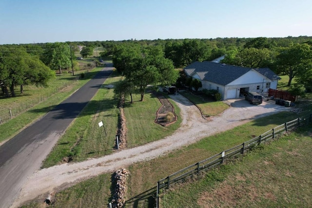 107 Patricia Rd, Georgetown, TX 78628 - aerial view of property and surrounding area featuring a forest