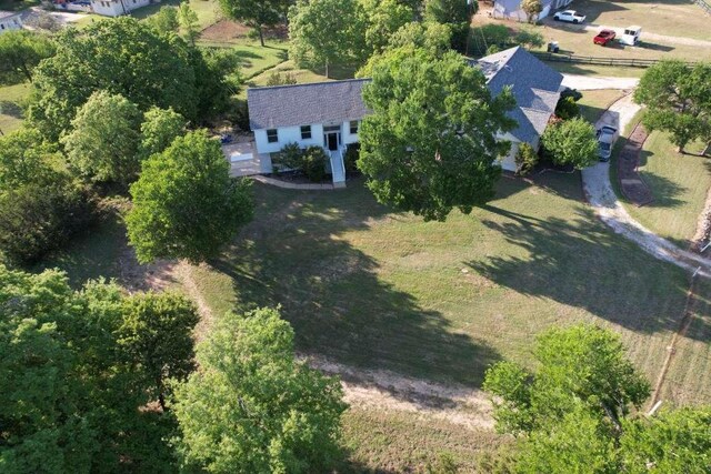 107 Patricia Rd, Georgetown, TX 78628 - view from above of property
