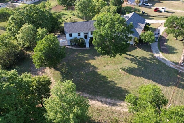 107 Patricia Rd, Georgetown, TX 78628 - view from above of property