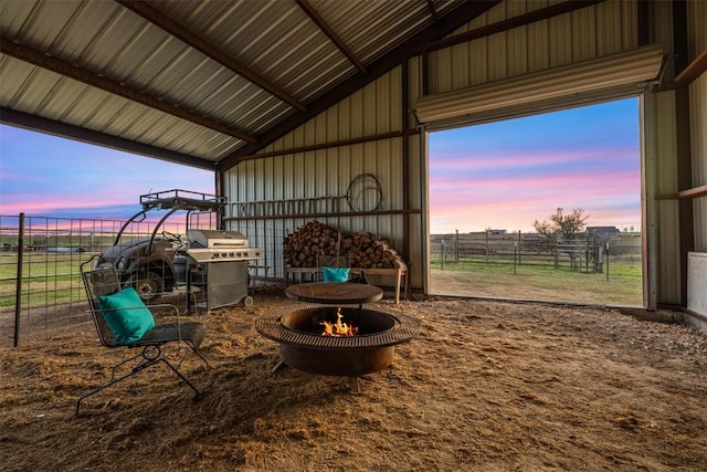 700 County Road 466, Elgin, TX 78621 - view of horse barn