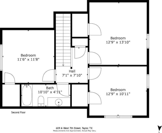 view of layout