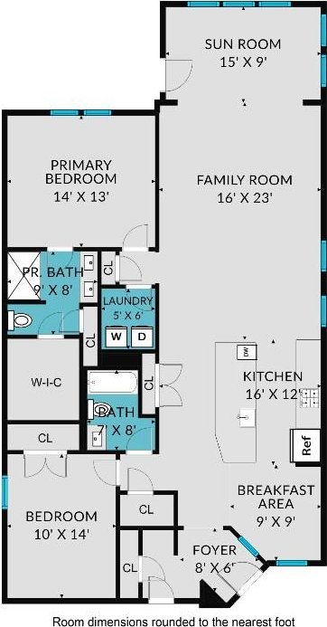 view of layout