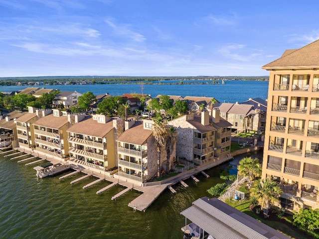 water view with a residential view