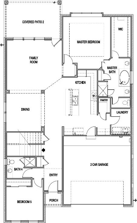 4419 College Square Dr, Round Rock, TX 78665 - floor plan