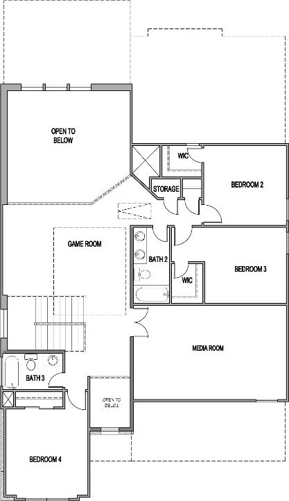 4419 College Square Dr, Round Rock, TX 78665 - plan