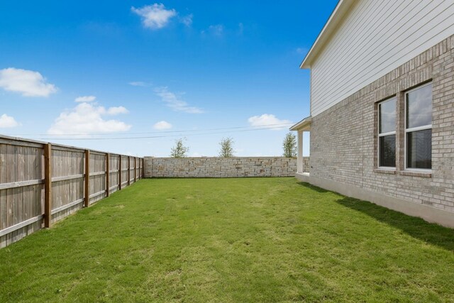 4419 College Square Dr, Round Rock, TX 78665 - view of yard featuring a fenced backyard