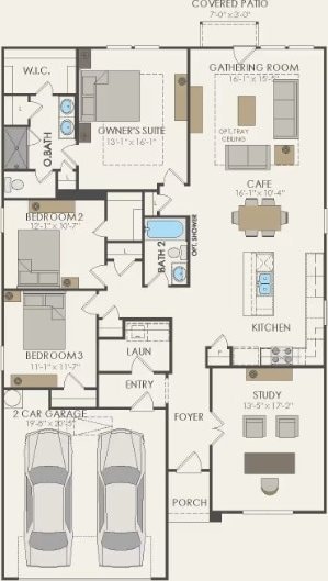 view of layout