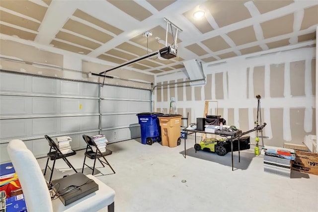 10309 American Paint Way, Manor, TX 78653 - garage with a garage door opener