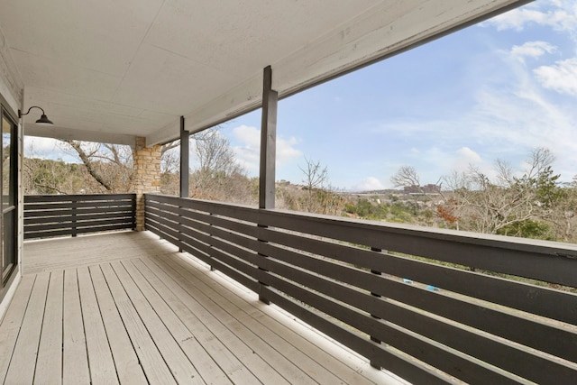 1209 Lost Creek Blvd, Austin, TX 78746 - view of deck