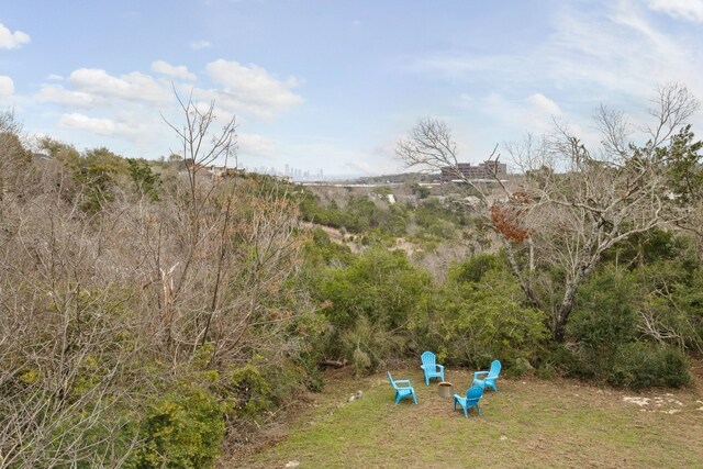 1209 Lost Creek Blvd, Austin, TX 78746 - view of yard