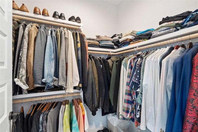 3101 Govalle Ave Unit 206, Austin, TX 78702 - view of walk in closet