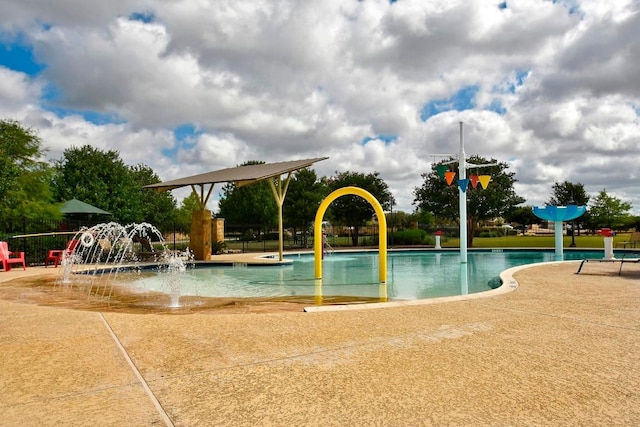 view of home's community
