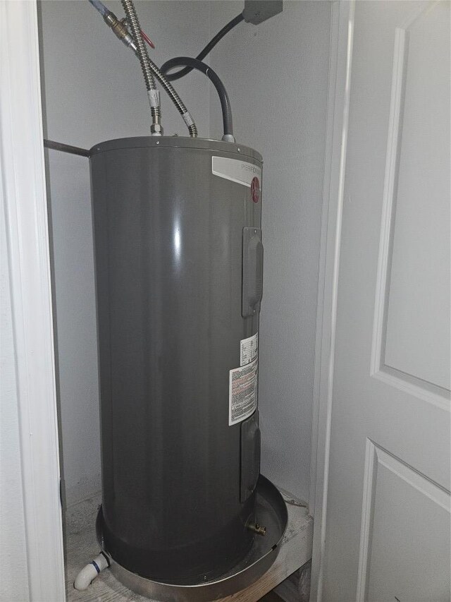 utilities with water heater