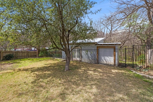 1006 Meriden Ln, Austin, TX 78703 - view of yard