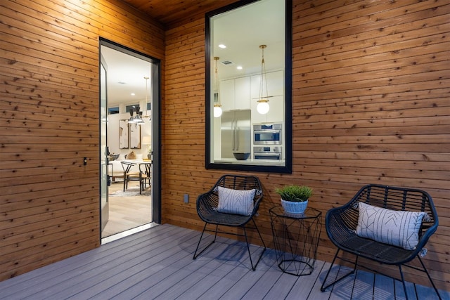 900 S 2nd St Unit 22, Austin, TX 78704 - view of wooden deck