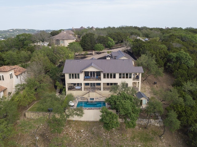 9104 Atwater Cv, Austin, TX 78733 - view of subject property featuring a pool
