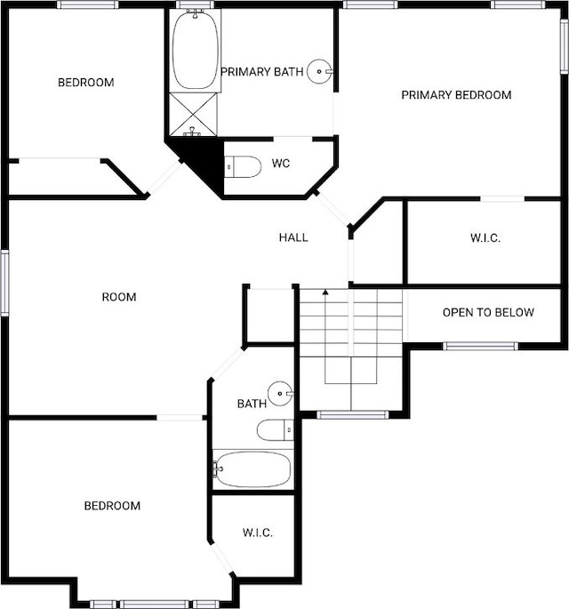 13449 Gent Dr, Austin, TX 78729 - floor plan / room layout