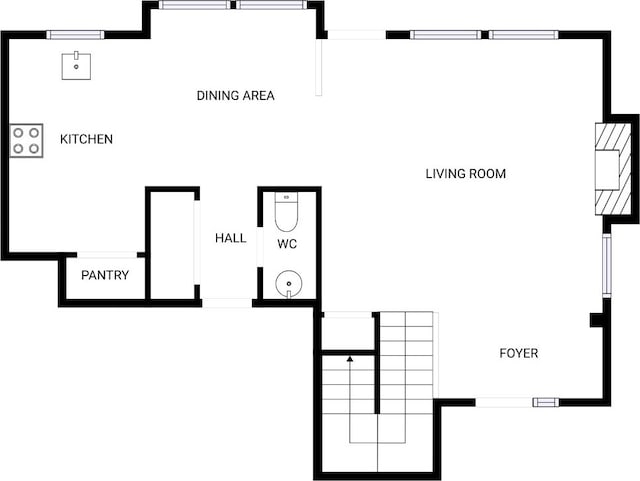 view of layout