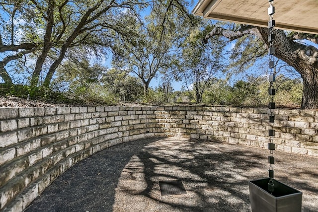 exterior details featuring a fenced backyard