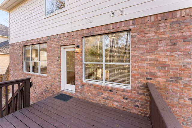 3405 Mulberry Creek Dr, Austin, TX 78732 - view of wooden terrace
