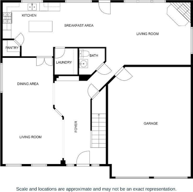 3405 Mulberry Creek Dr, Austin, TX 78732 - view of floor plan / room layout