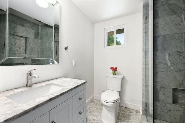 2003 Indian Trl, Austin, TX 78703 - full bathroom featuring vanity and a shower
