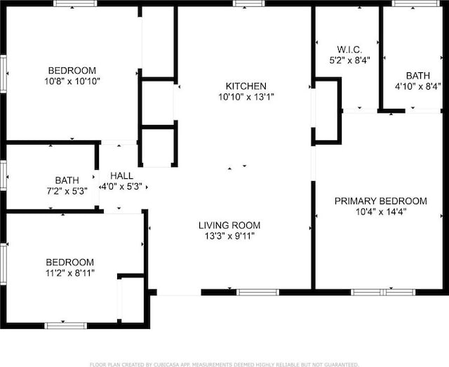 1705 E 14th St Unit B, Austin, TX 78702 - view of property floor plan