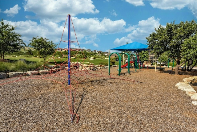 view of community play area