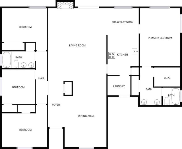 11510 Powder Mill Trl, Austin, TX 78750 - room layout