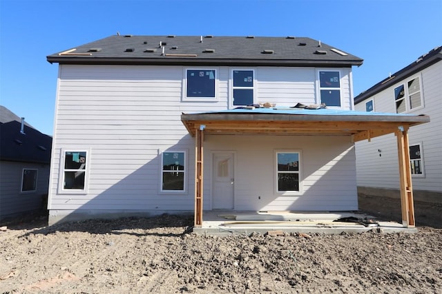 view of rear view of house