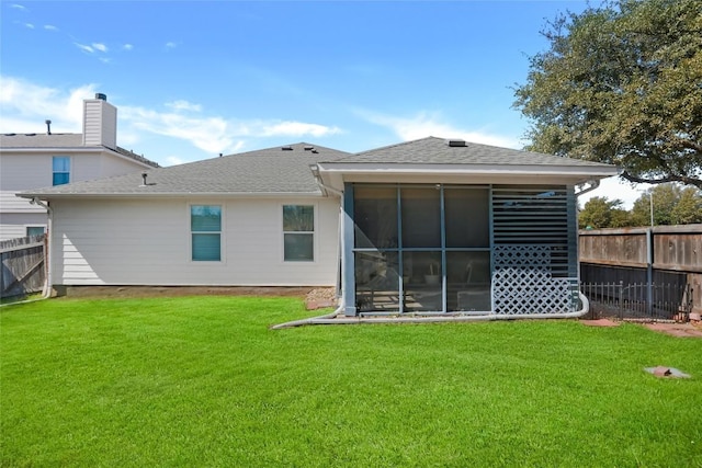 2700 Tumbling River Dr, Leander, TX 78641 - rear view of property with a shingled roof