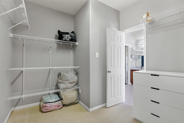 2700 Tumbling River Dr, Leander, TX 78641 - walk in closet with carpet