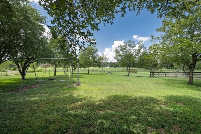 194 Brushy Creek Trl, Hutto, TX 78634 - view of yard