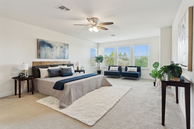 1429 Freer Cv, Leander, TX 78641 - bedroom featuring carpet flooring and ceiling fan