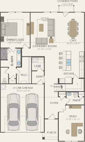 view of layout