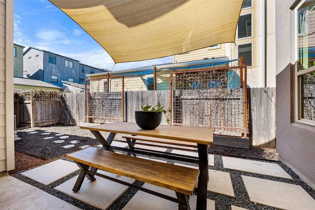 2505 Moreno St, Austin, TX 78723 - balcony with a patio