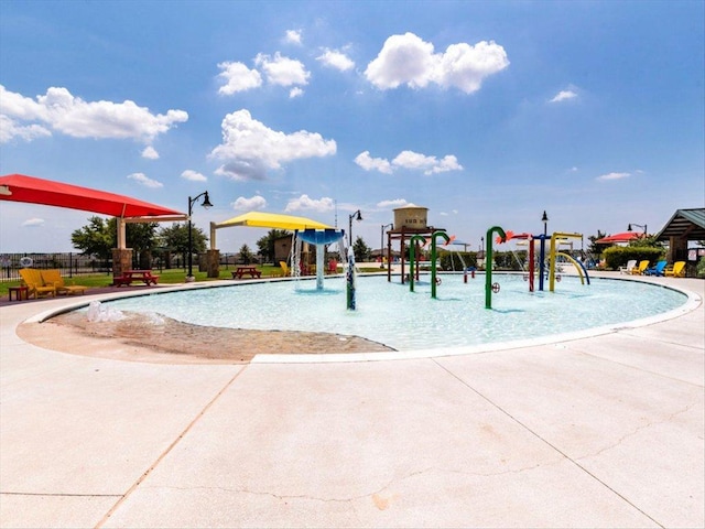 view of communal playground