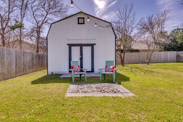 905 Turtle Creek Blvd, Austin, TX 78745 - view of shed with a fenced backyard