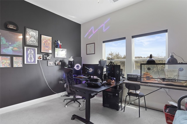 1503 Sharps Rd, Austin, TX 78734 - home office with carpet