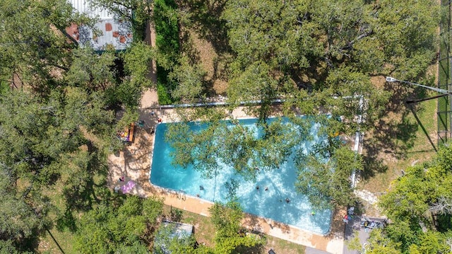 1503 Sharps Rd, Austin, TX 78734 - aerial view of a pool