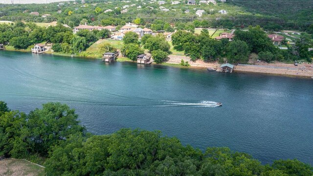 1503 Sharps Rd, Austin, TX 78734 - drone / aerial view of a nearby body of water