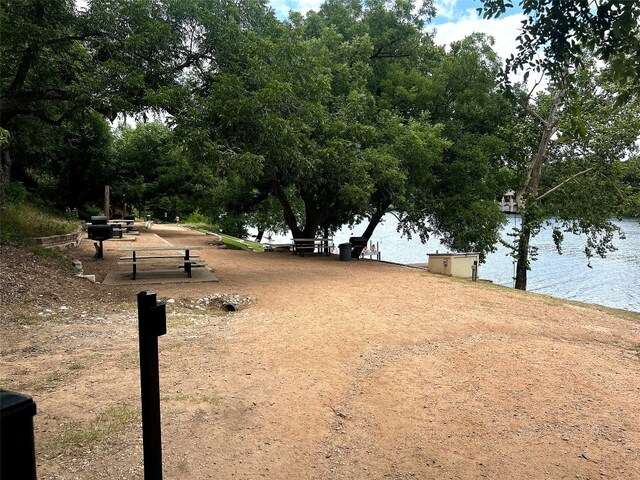 1503 Sharps Rd, Austin, TX 78734 - view of property's community featuring a water view