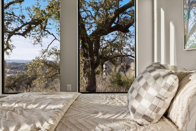 view of bedroom