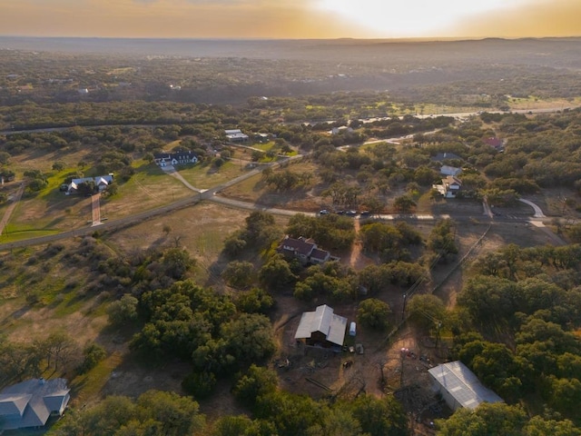 bird's eye view